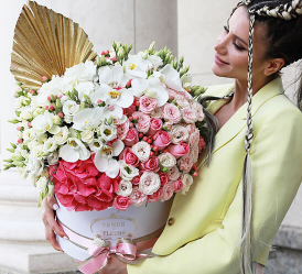 Venus in Fleurs - доставка цветов ручной работы Москва