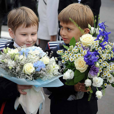 Букеты цветов на 1 сентября Букеты цветов на 1 сентября