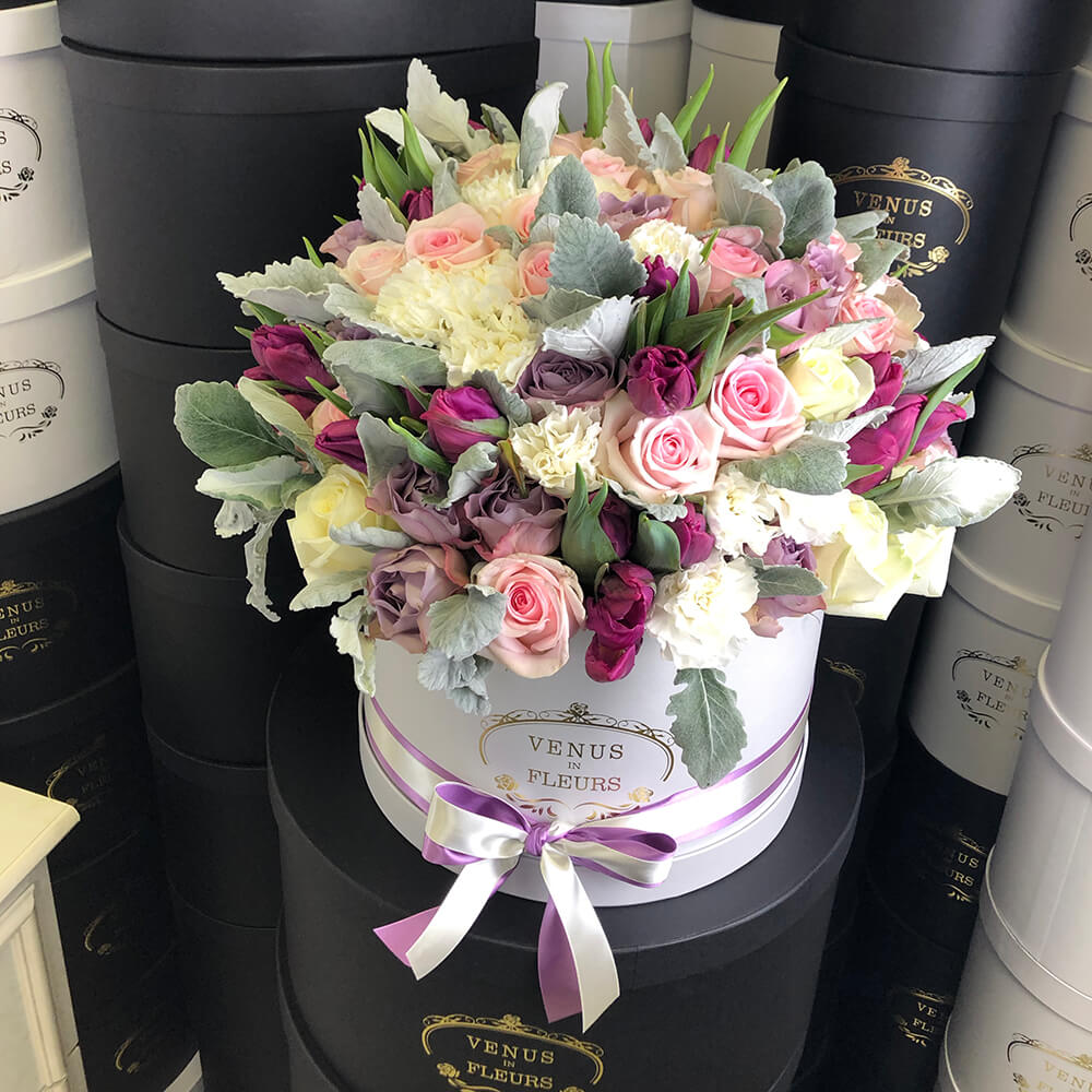 Микс из зимних цветов от 89 шт. Микс из зимних цветов от 89 шт.