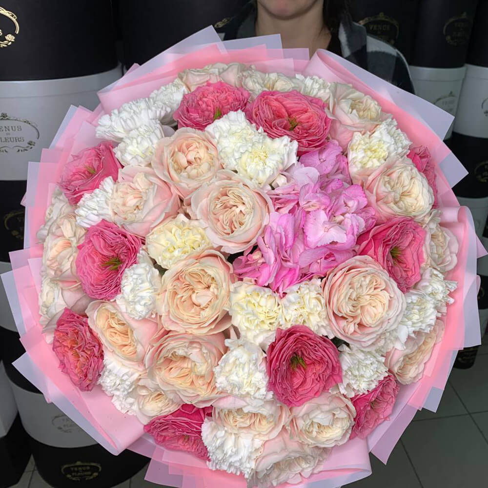 Букет "Джульетта" - 51 шт. Букет "Джульетта" - 51 шт.