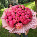 Букет коралловых пионов от 9 шт. Букет коралловых пионов от 9 шт.