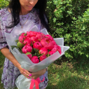 Букет коралловых пионов от 9 шт. Букет коралловых пионов от 9 шт.