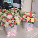 Шикарный нежный микс от 51 шт. Шикарный нежный микс от 51 шт.