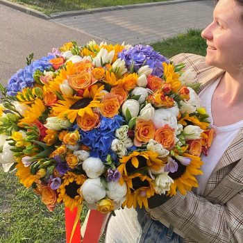 Микс с подсолнухами - 151 шт. Микс с подсолнухами - 151 шт.