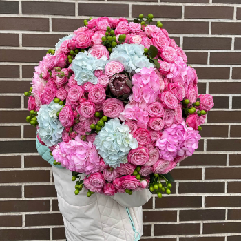 Нежный микс - 81 шт.