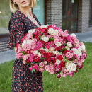 Микс из кустовых роз от 29 шт. Микс из кустовых роз от 29 шт.