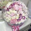 Микс цветов с каллами от 51 шт. Микс цветов с каллами от 51 шт.