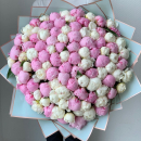 101 пион в букете 101 пион в букете