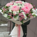 Хризантема с альстромерией - 65 шт. Хризантема с альстромерией - 65 шт.