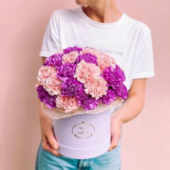 41 розово-фиолетовая гвоздика 41 розово-фиолетовая гвоздика