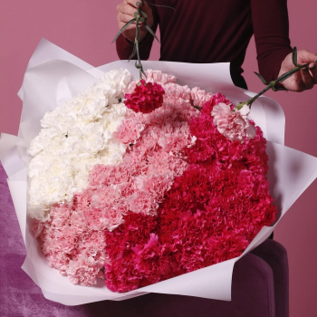 101 гвоздика для признания в любви