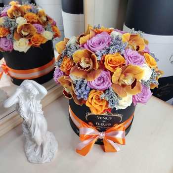 Букет "Тропический микс" от 51 шт. Букет "Тропический микс" от 51 шт.