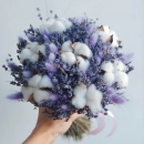 Лаванда с хлопком - 61 шт. Лаванда с хлопком - 61 шт.