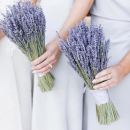 Букет невесты с лавандой - 51 шт. Букет невесты с лавандой - 51 шт.