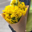 3 мимозы в букете 3 мимозы в букете