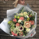 Розовый микс из амариллисов - 31 шт. Розовый микс из амариллисов - 31 шт.