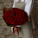 Букет красных роз от 9 шт. Букет красных роз от 9 шт.
