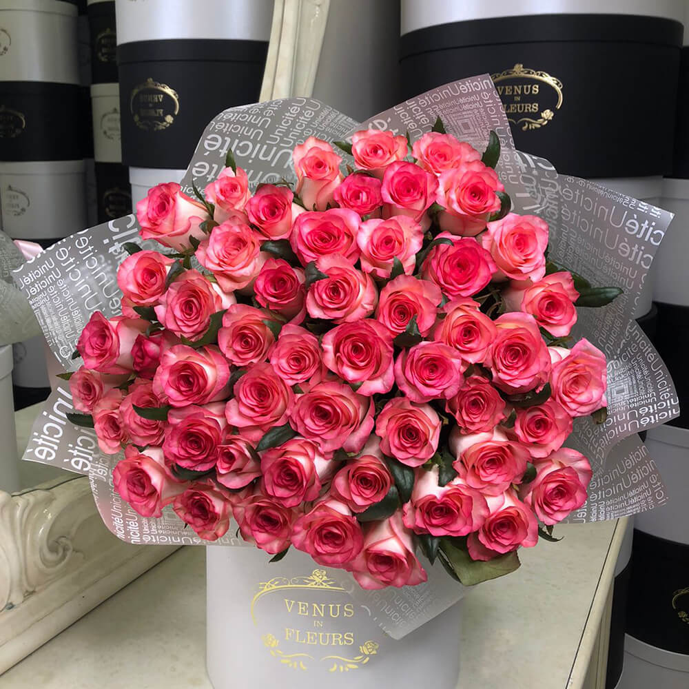 51 джумилия в букете 51 джумилия в букете