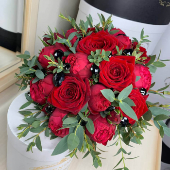 Букет невесты из пионовидных - 21 шт. Букет невесты из пионовидных - 21 шт.