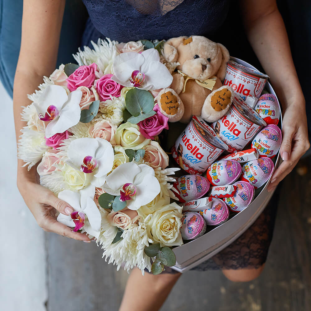 Дикая орхидея со сладостями - 51 шт. Дикая орхидея со сладостями - 51 шт.