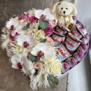 Дикая орхидея со сладостями - 51 шт. Дикая орхидея со сладостями - 51 шт.