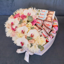 Дикая орхидея со сладостями - 51 шт. Дикая орхидея со сладостями - 51 шт.