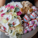 Дикая орхидея со сладостями - 51 шт. Дикая орхидея со сладостями - 51 шт.