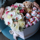 Дикая орхидея со сладостями - 51 шт. Дикая орхидея со сладостями - 51 шт.