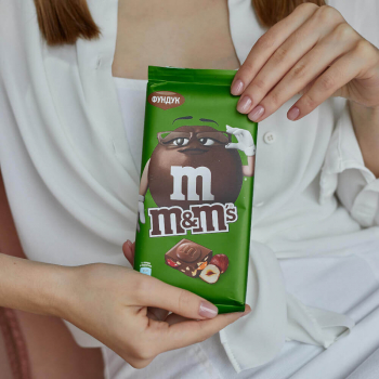 Плитка M&M's