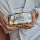 Набор конфет Ferrero Rocher - 16 шт. Набор конфет Ferrero Rocher - 16 шт.