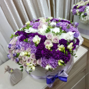 Изысканный букет - 121 шт. Изысканный букет - 121 шт.