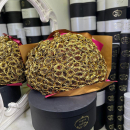 Букет из 201 золотой розы Букет из 201 золотой розы