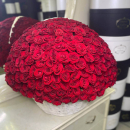 Красные розы в корзине от 51 шт. Красные розы в корзине от 51 шт.