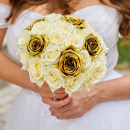 Свадебный букет "Jasmine" - 19 шт. Свадебный букет "Jasmine" - 19 шт.