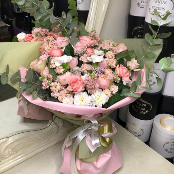 Букет "Ароматный бриз" - 51 шт. Букет "Ароматный бриз" - 51 шт.