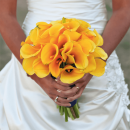 Букет невесты из желтых калл - 19 шт. Букет невесты из желтых калл - 19 шт.