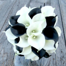 Черно-белые каллы - 19 шт. Черно-белые каллы - 19 шт.