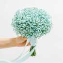 Букет невесты из гипсофил - 11 шт. Букет невесты из гипсофил - 11 шт.