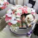 Дикая орхидея с мишкой - 101 шт. Дикая орхидея с мишкой - 101 шт.