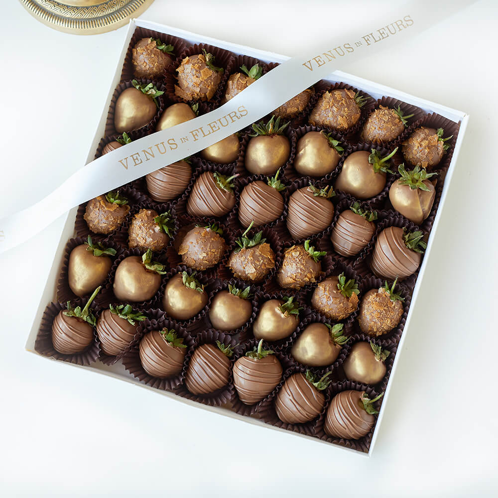 Клубника в шоколаде - Big Gold Клубника в шоколаде - Big Gold