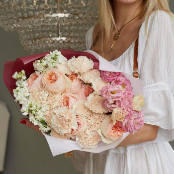 Букет признание в любви - 45 шт.