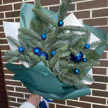 Новогодний букет - 13 шт.