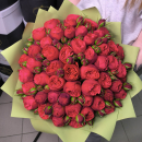 Пионовидные красные розы от 9 шт. Пионовидные красные розы от 9 шт.