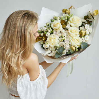 Романтичный букет - 21 шт. Романтичный букет - 21 шт.