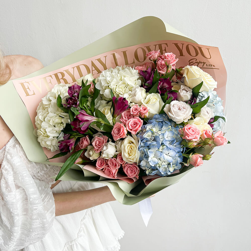 Авторский букет - 31 шт. Авторский букет - 31 шт.