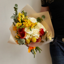 Фрезии с каллами - 35 шт. Фрезии с каллами - 35 шт.