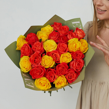 Яркие розы от 19 шт. Яркие розы от 19 шт.