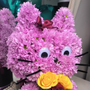 Кошка из хризантем - 41 шт. Кошка из хризантем - 41 шт.