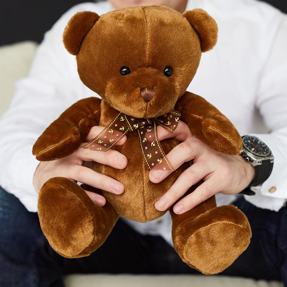 Коричневый мишка 25 см. Коричневый мишка 25 см.