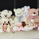 Розовый мишка 20 см. Розовый мишка 20 см.